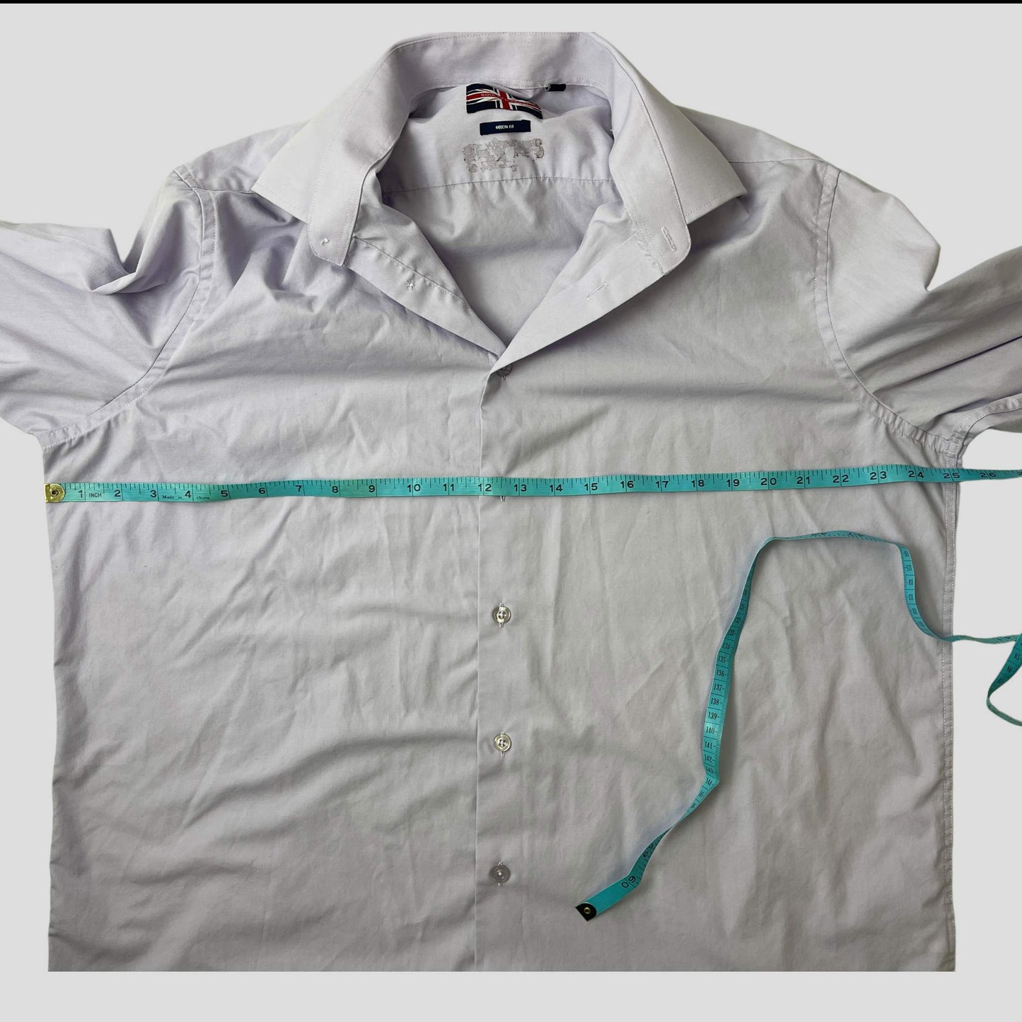 Soul of London modern fit dress shirt
