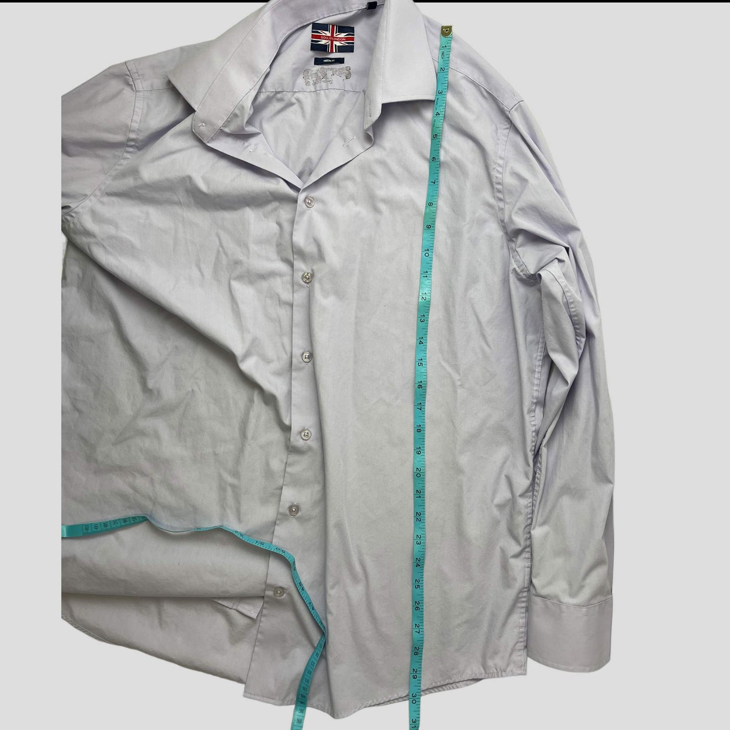 Soul of London modern fit dress shirt