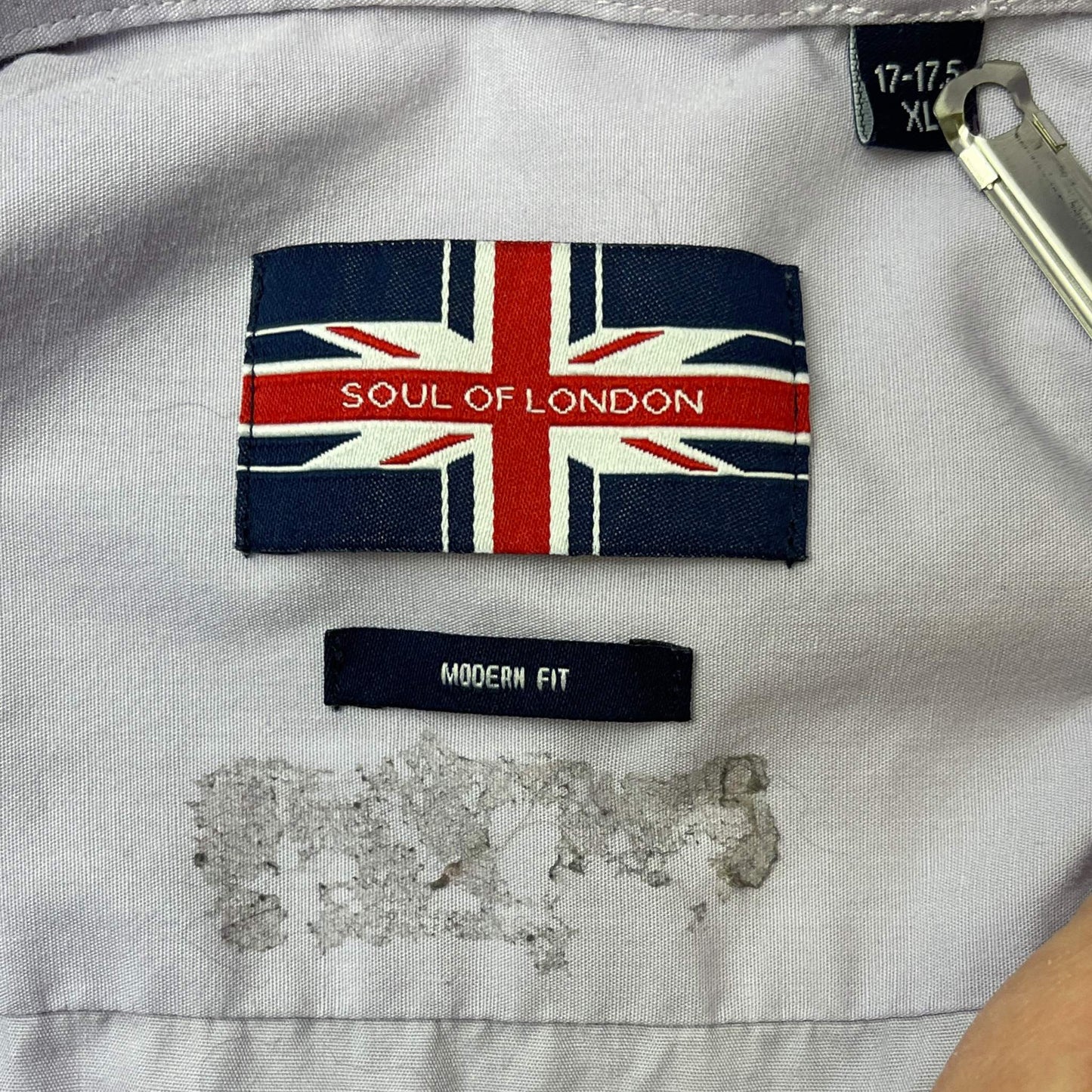 Soul of London modern fit dress shirt