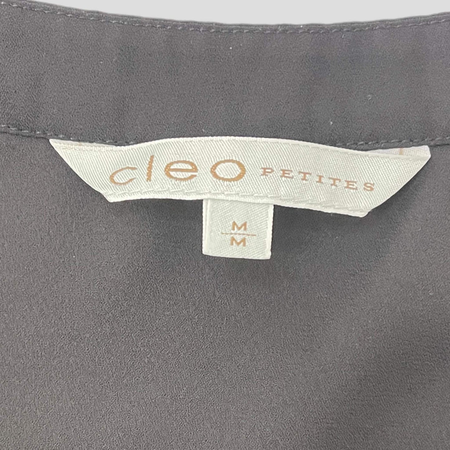 Cleo Petites sleeveless blouse
