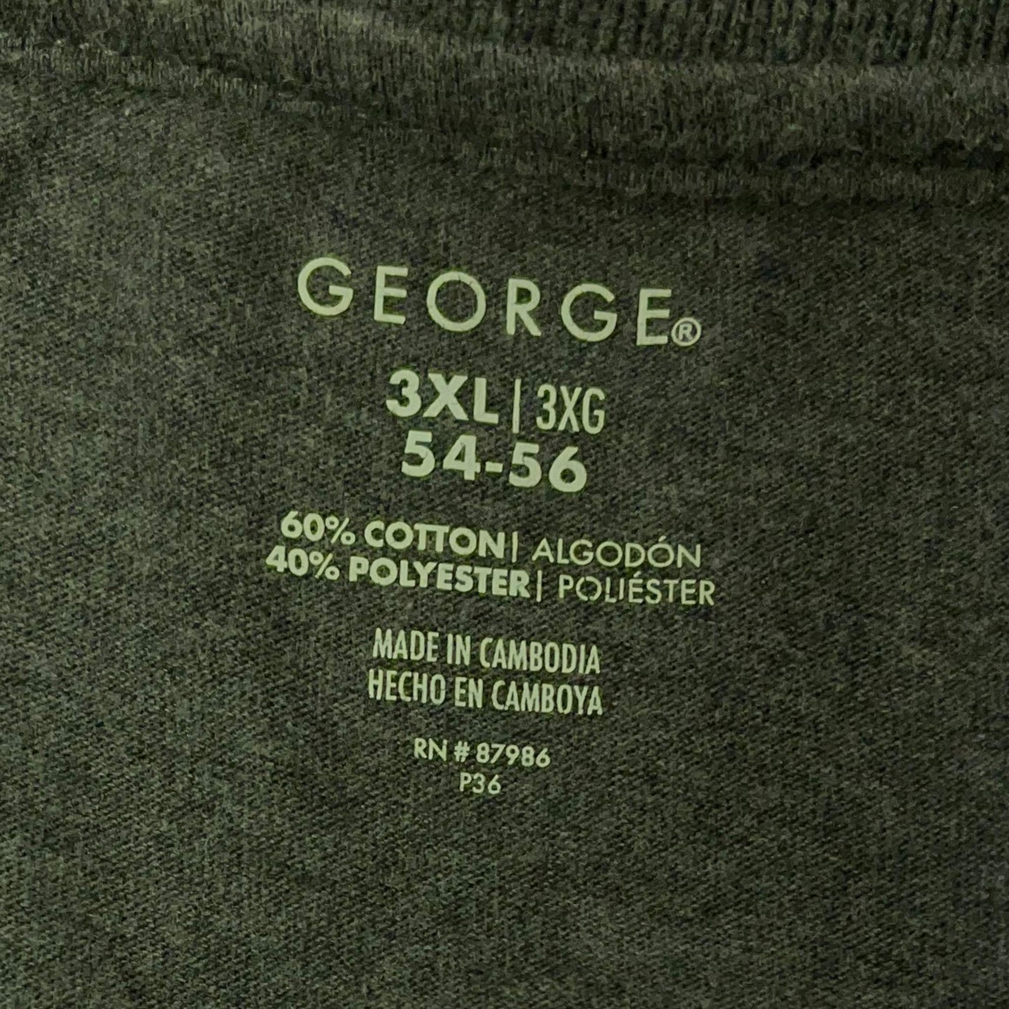 George polo shirt (3XL)