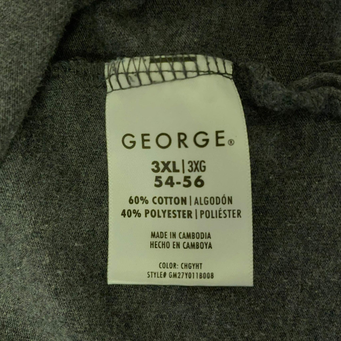 George polo shirt (3XL)