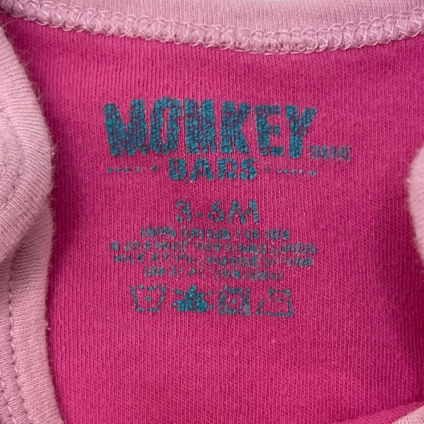 Monkey Bars onesie