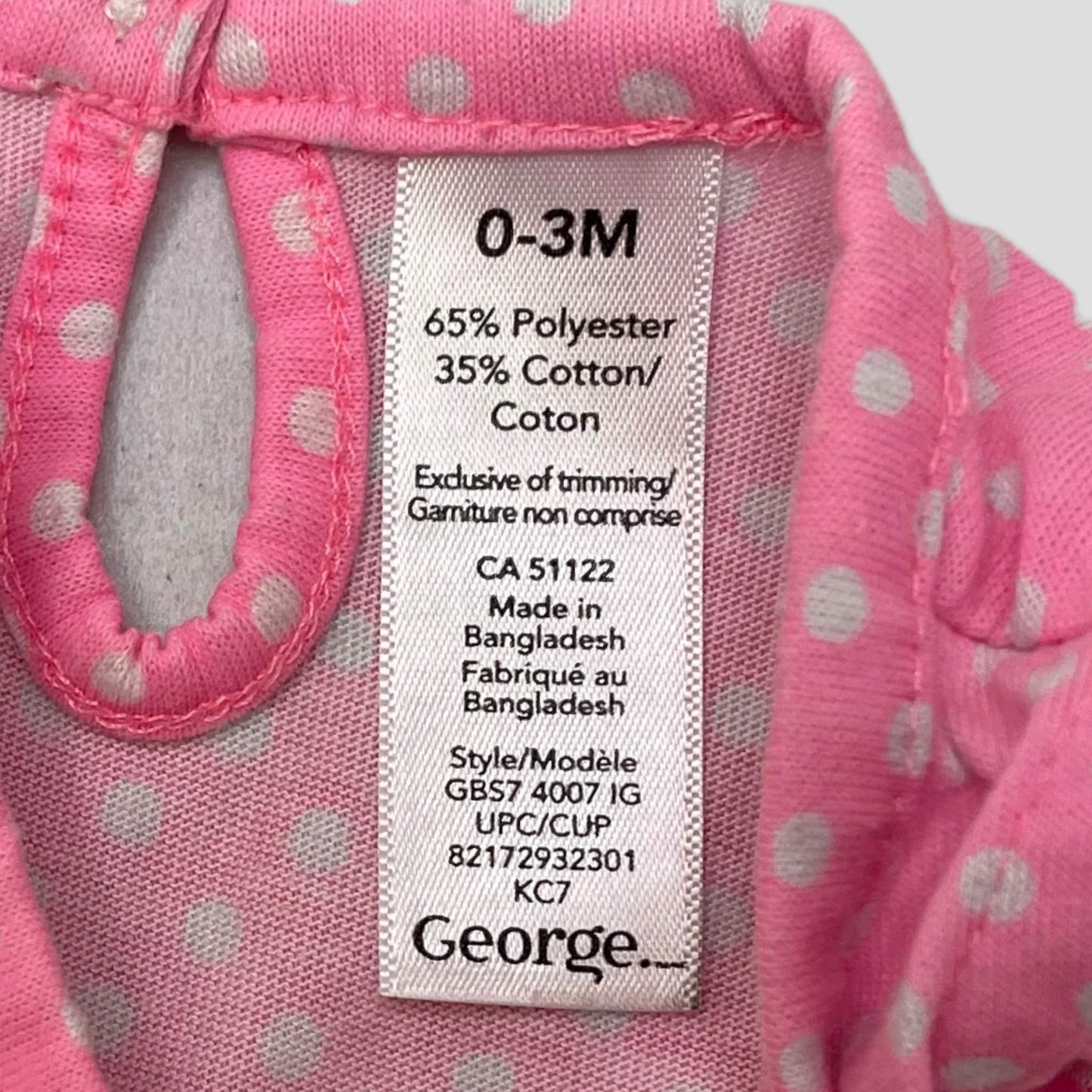 George dress
