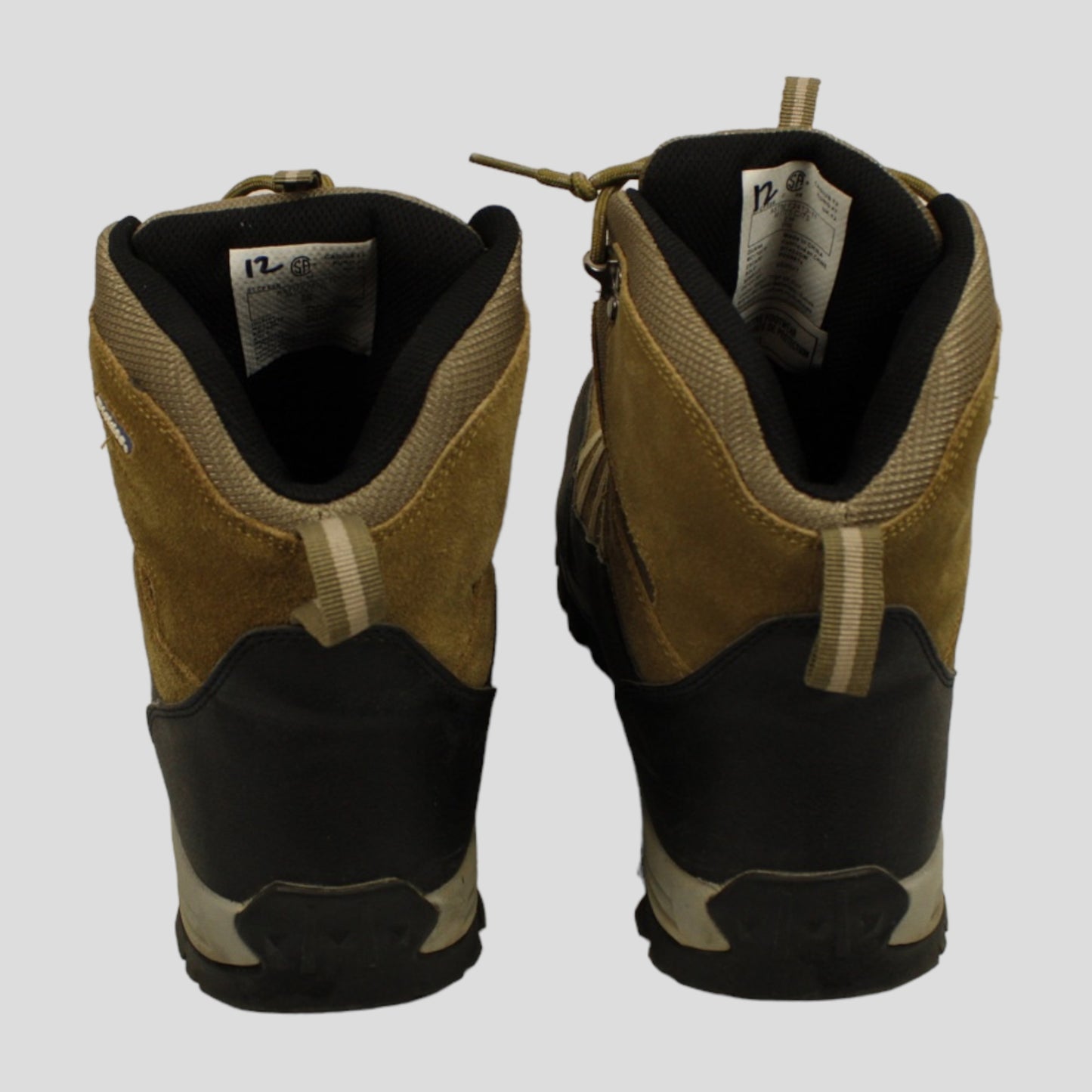 Dickies steel toe boots ~ damage (12)