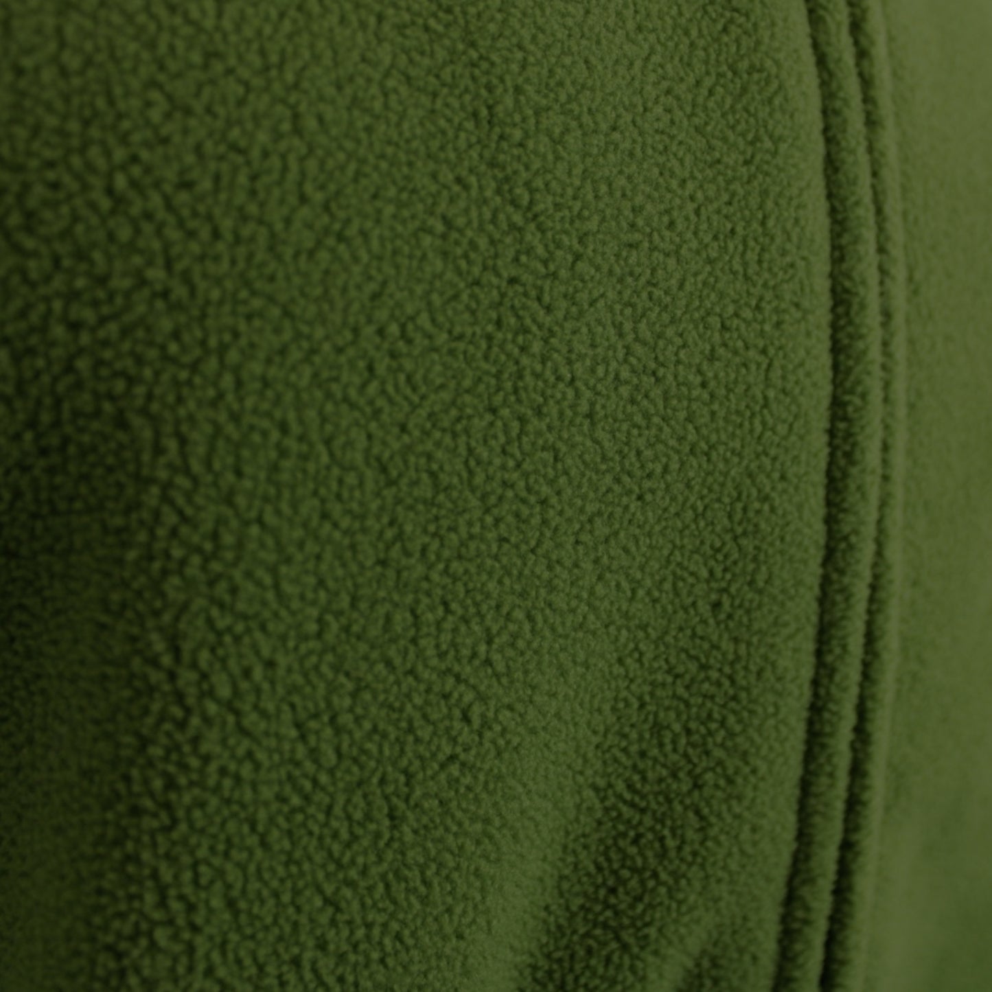 George fleece zip-up cardigan