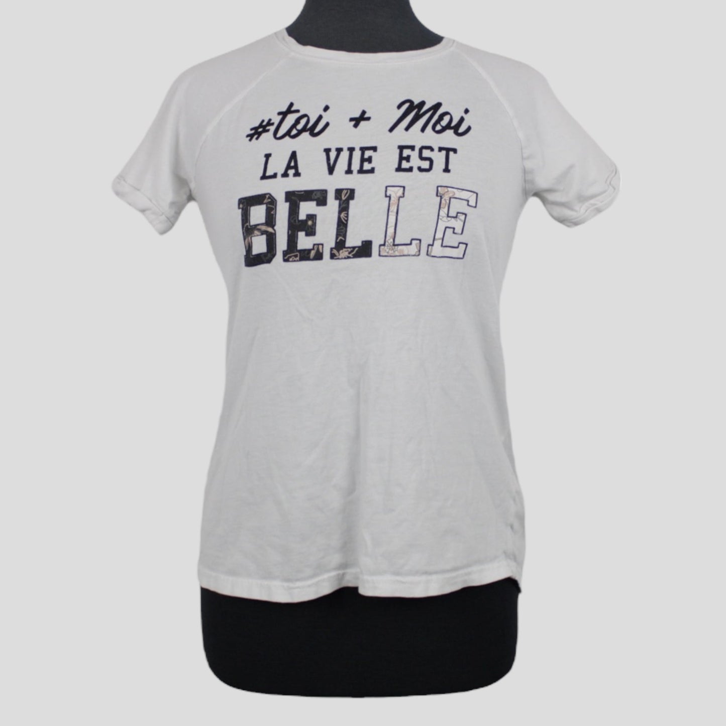 la Vie en Rose t-shirt (XS)