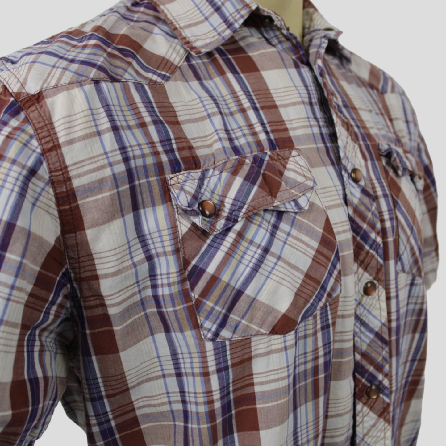 Elixir snap shirt