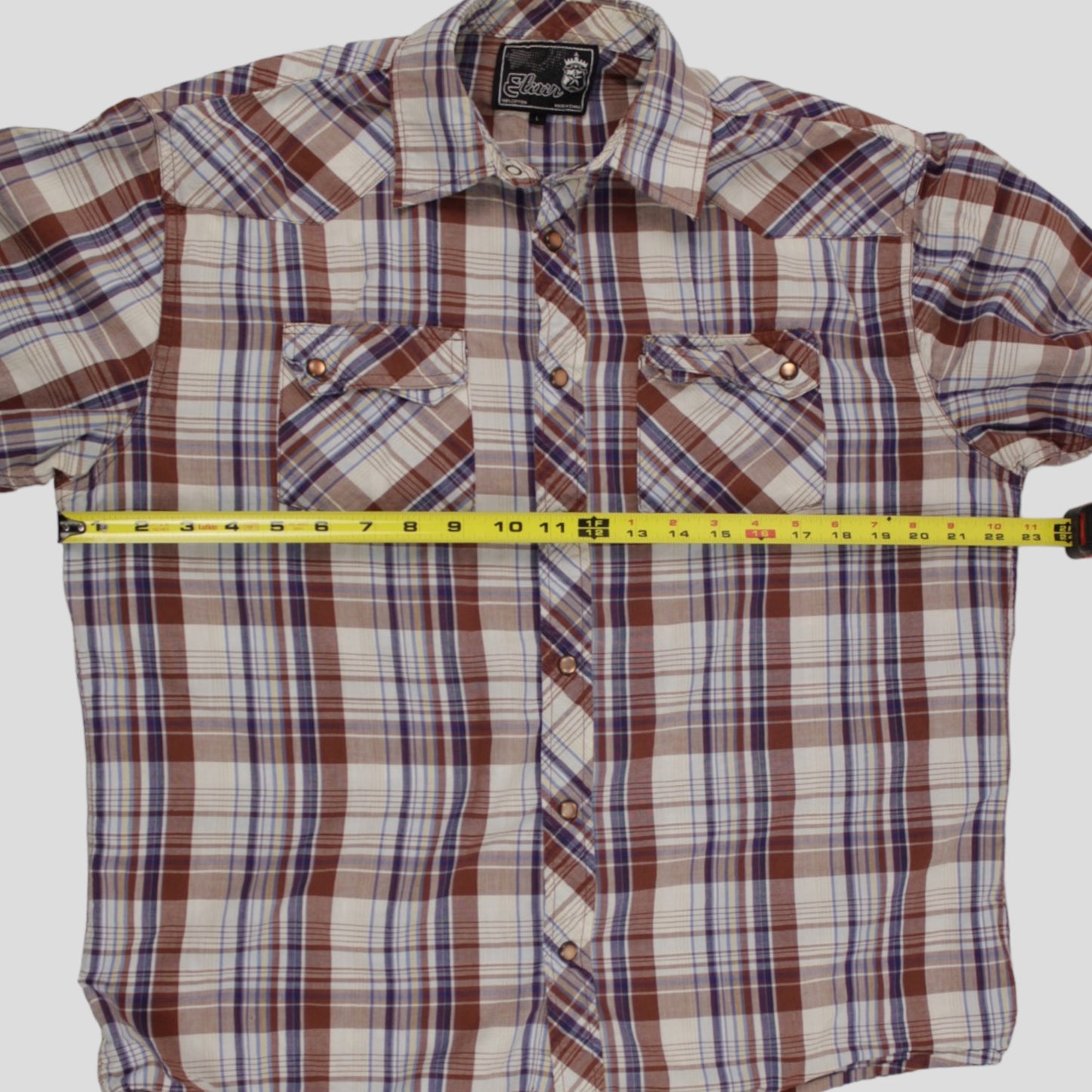 Elixir snap shirt