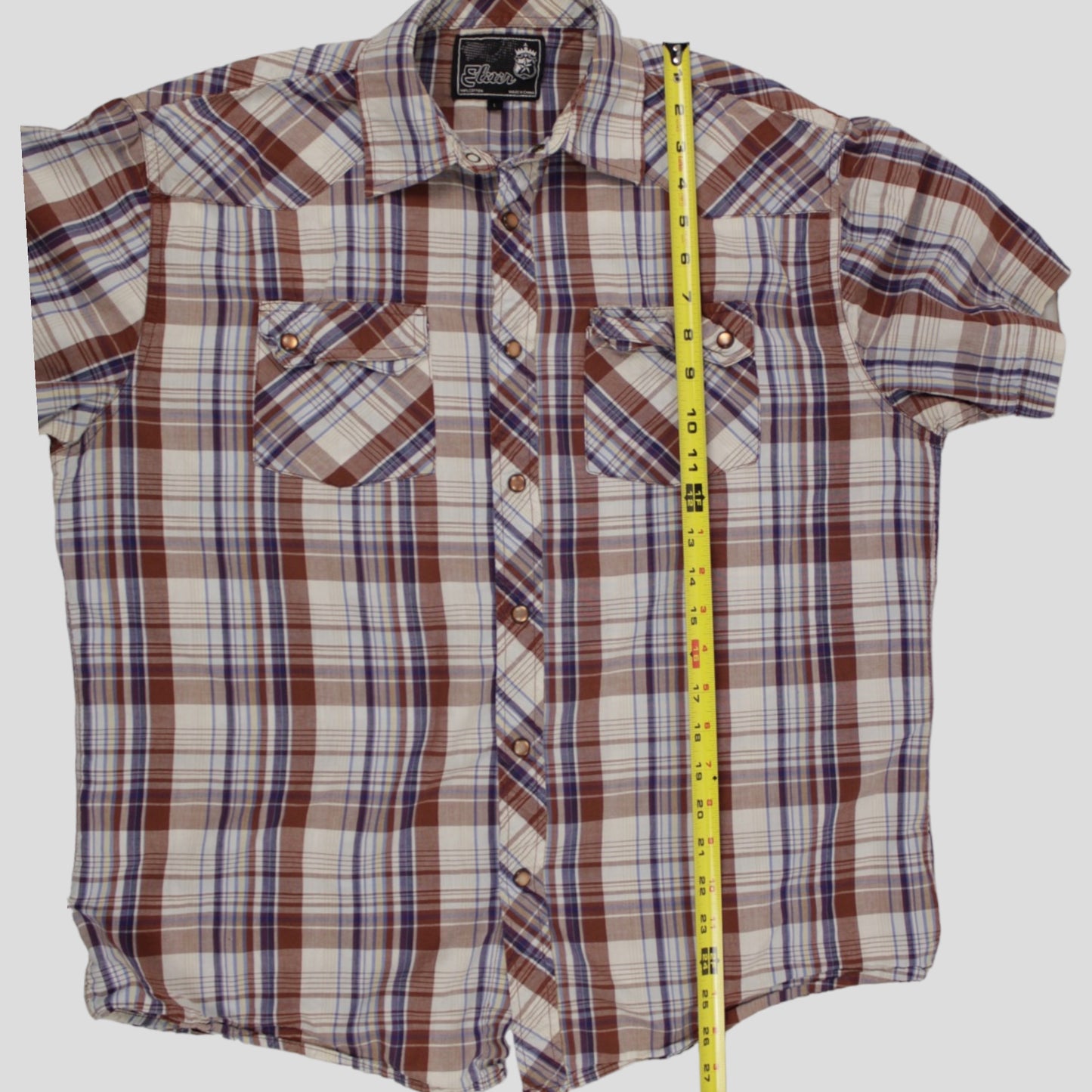 Elixir snap shirt