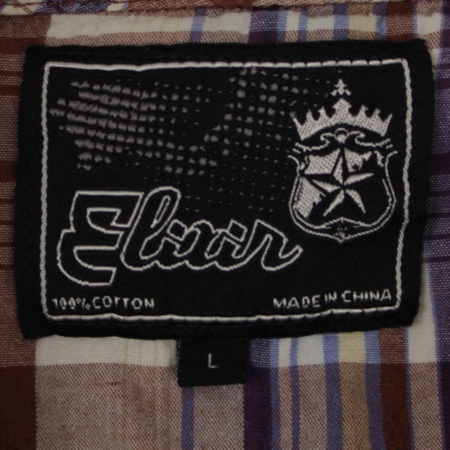 Elixir snap shirt
