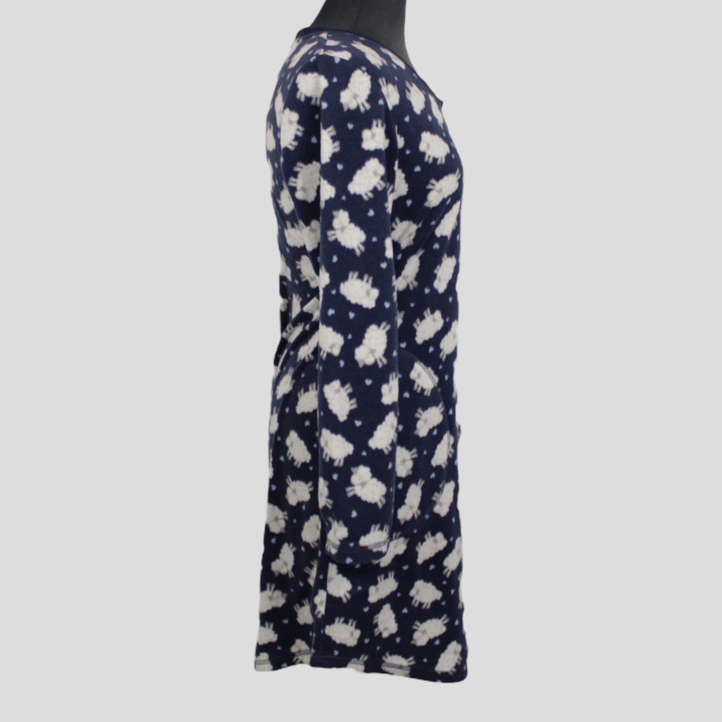 George fleece nightgown