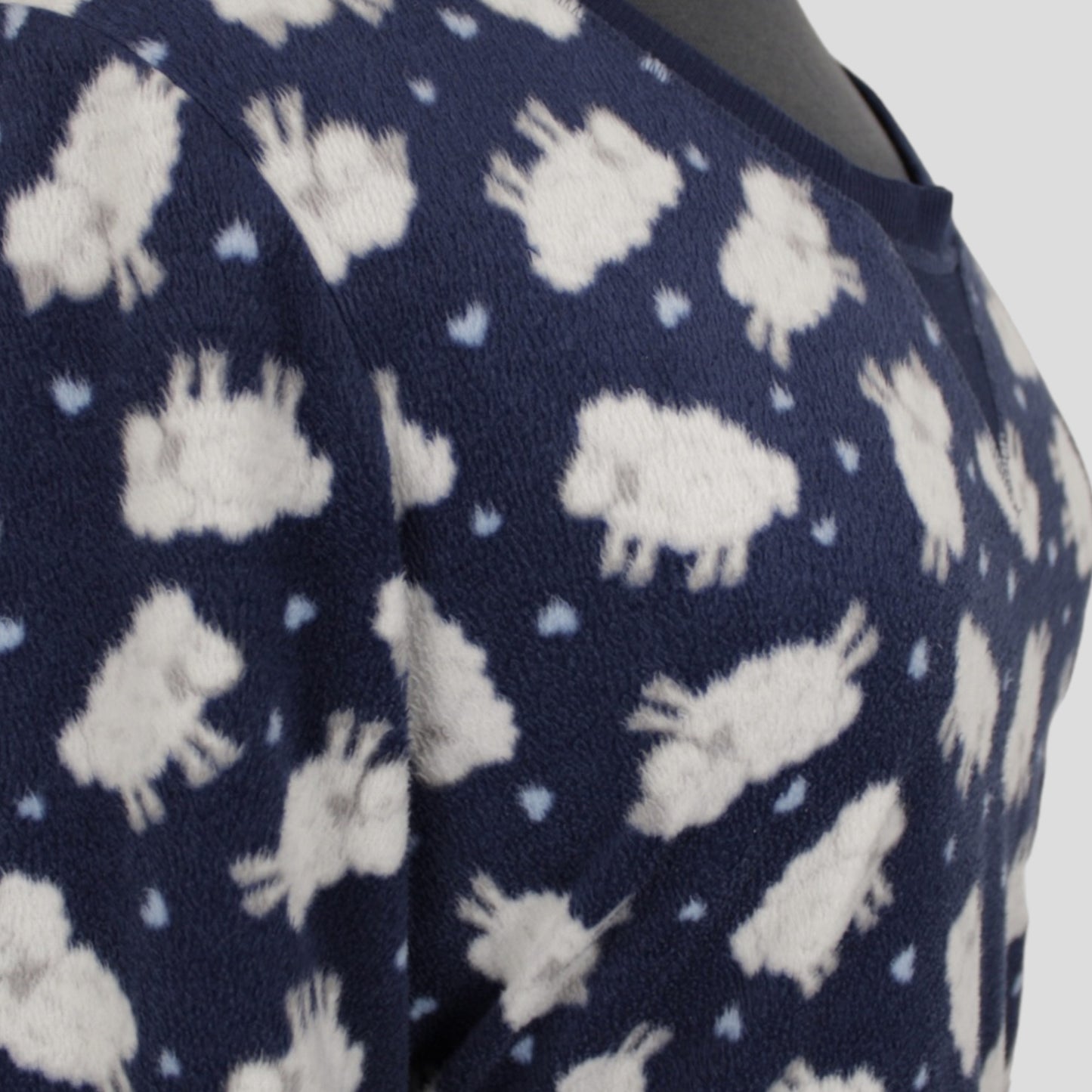George fleece nightgown