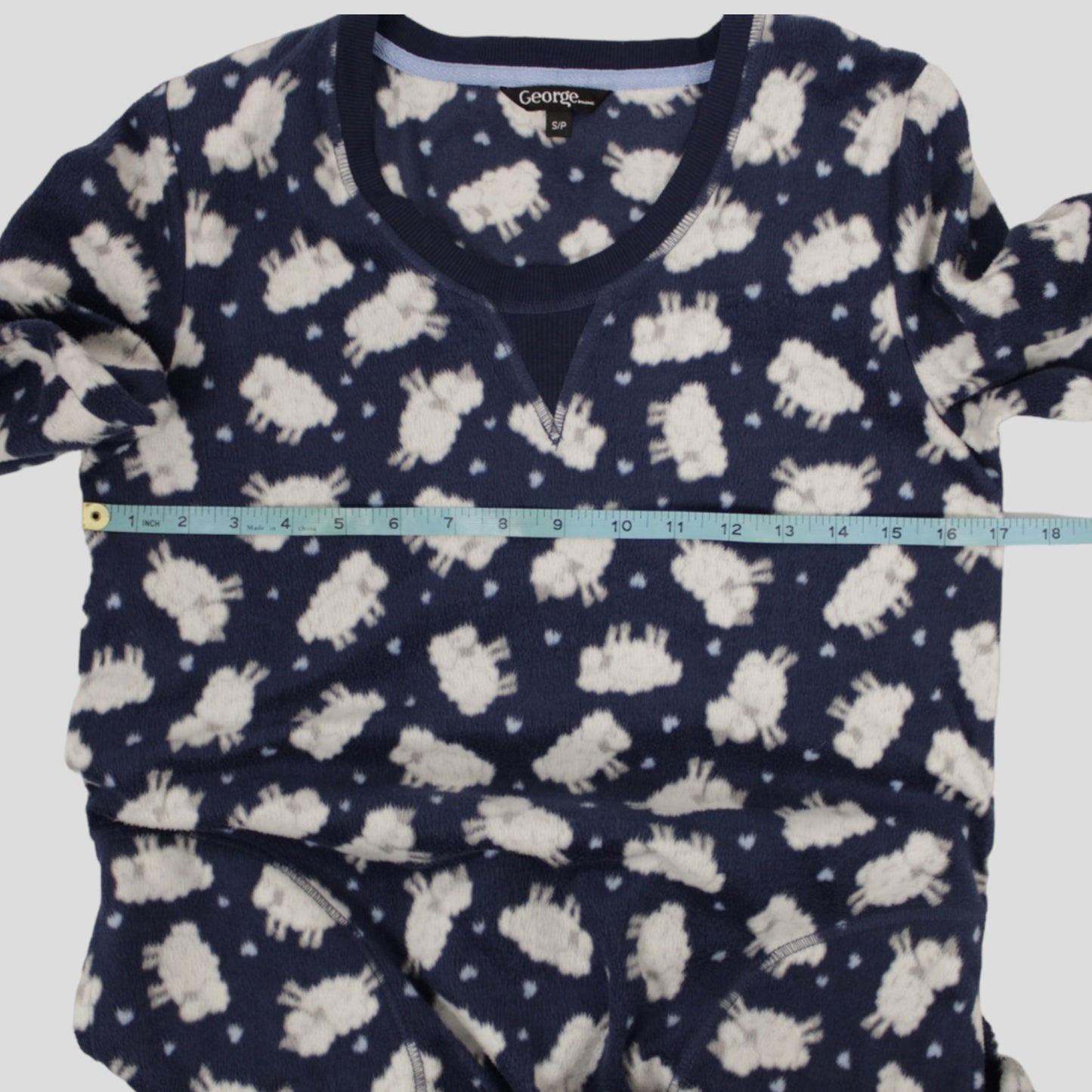 George fleece nightgown