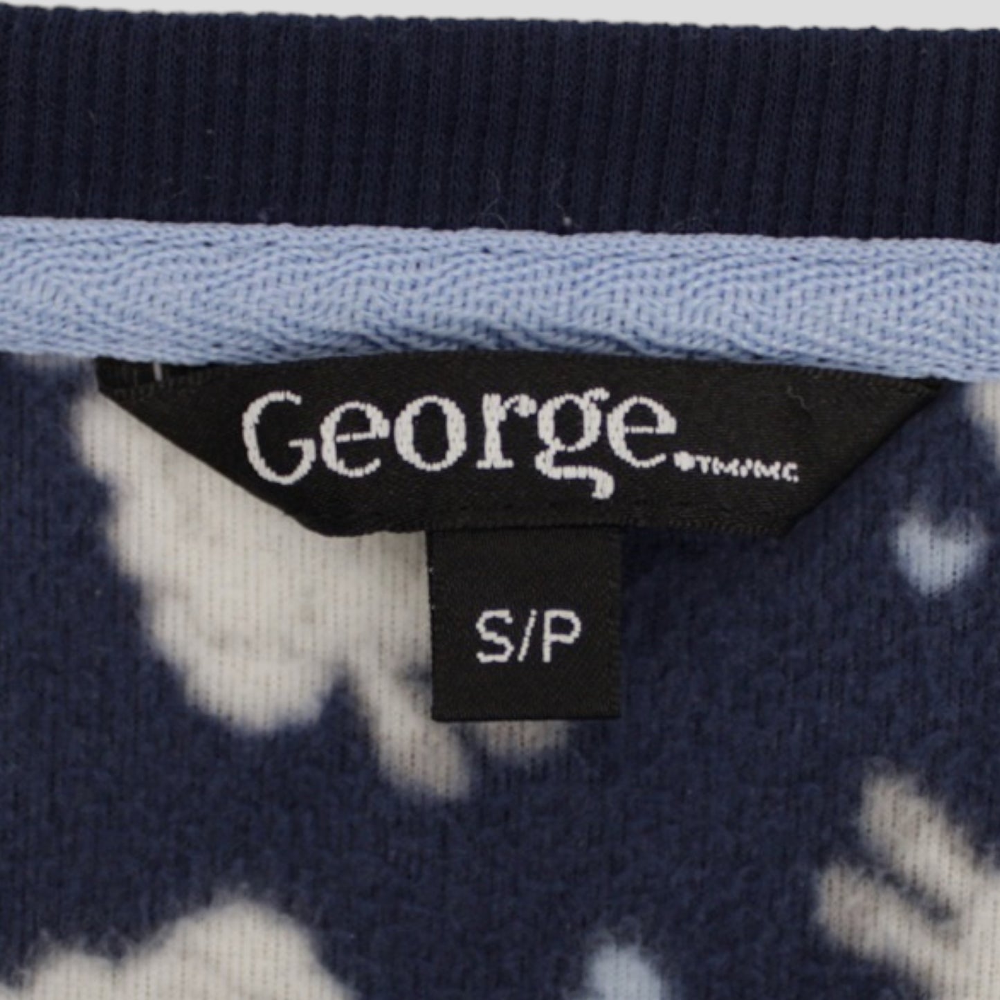 George fleece nightgown
