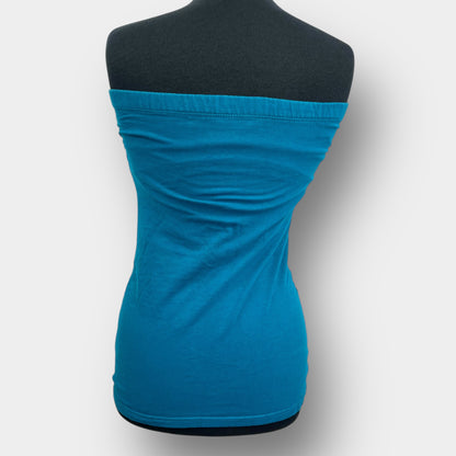 Digital sleeveless top