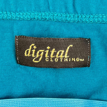 Digital sleeveless top