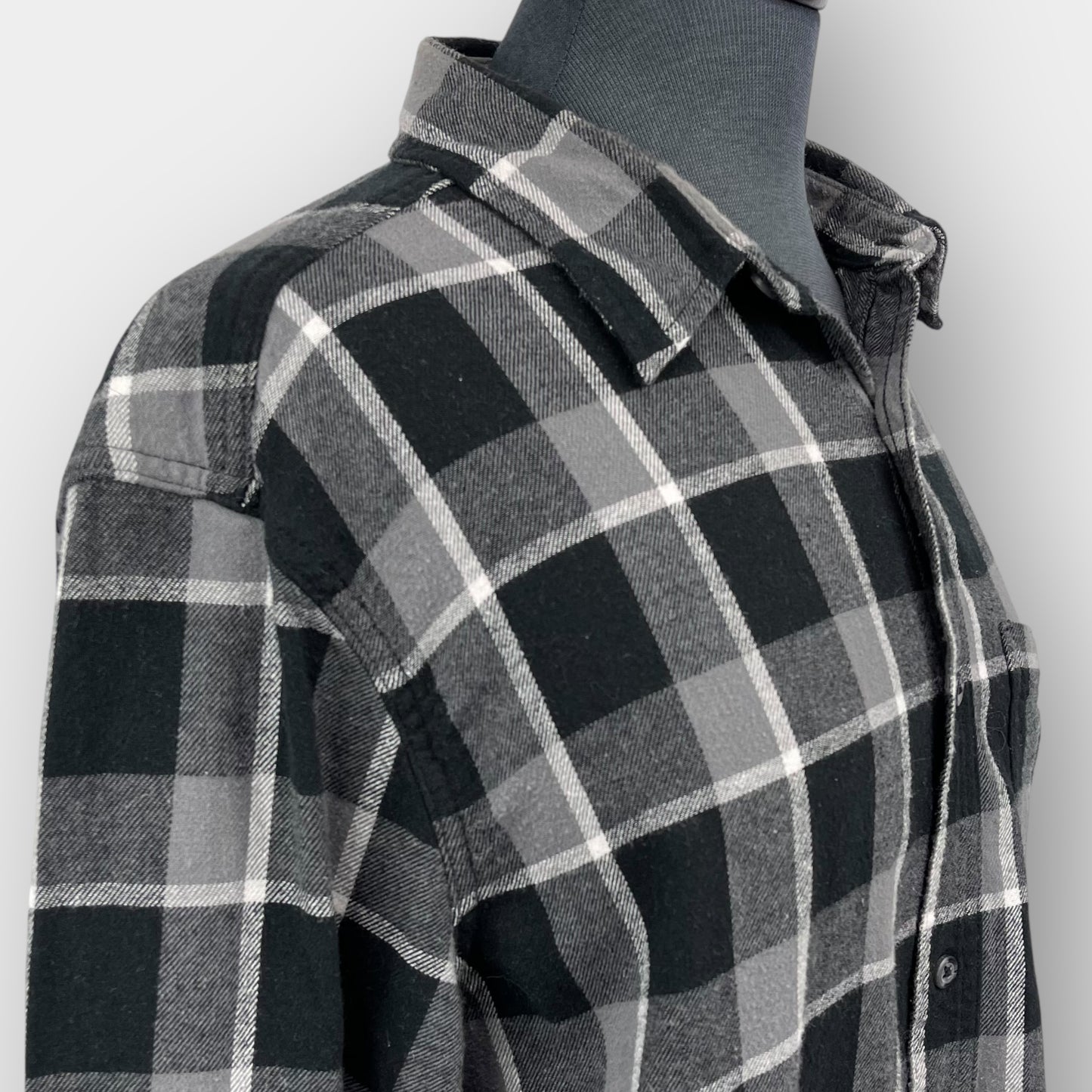 George plaid shirt