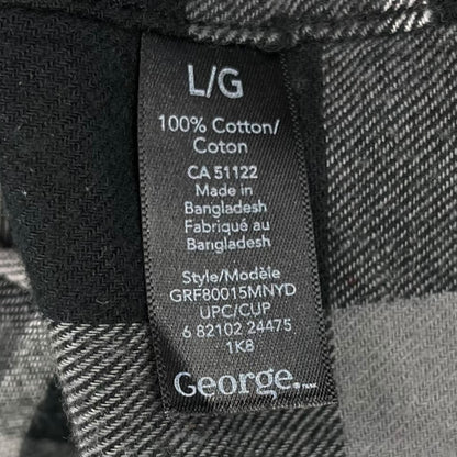 George plaid shirt