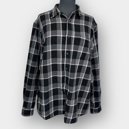 George plaid shirt