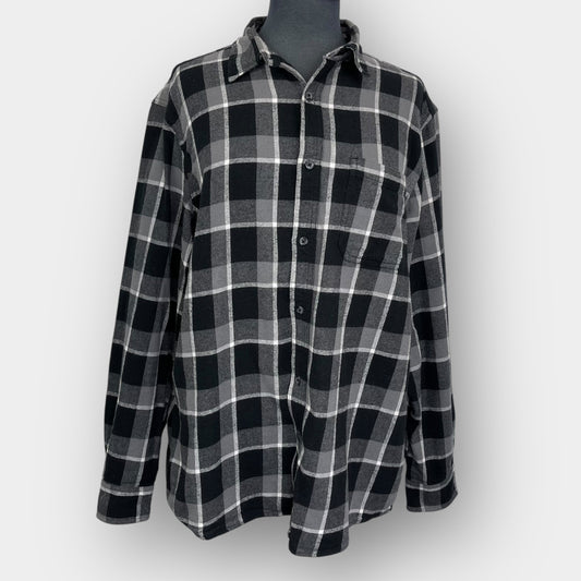 George plaid shirt