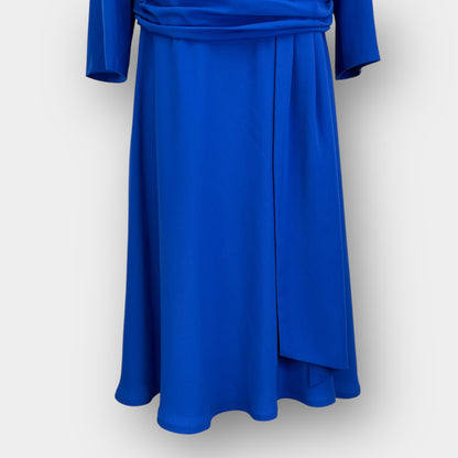 Fit and flare midi dress
