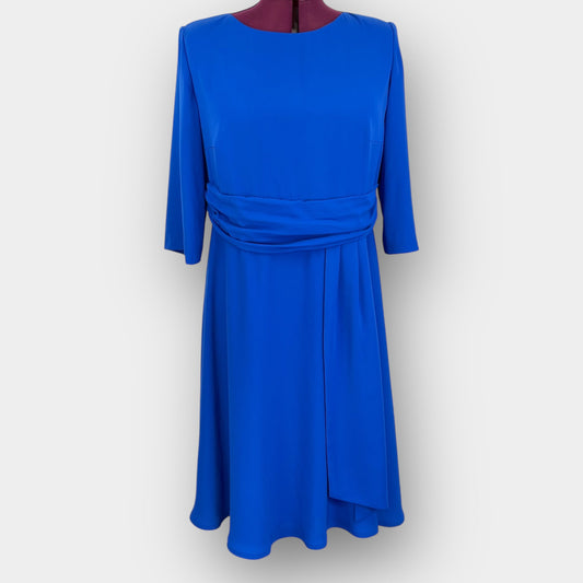 Fit and flare midi dress