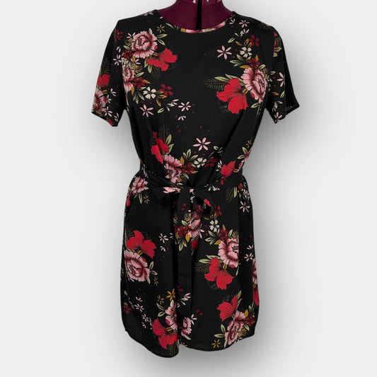 Shein floral dress