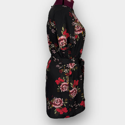 Shein floral dress