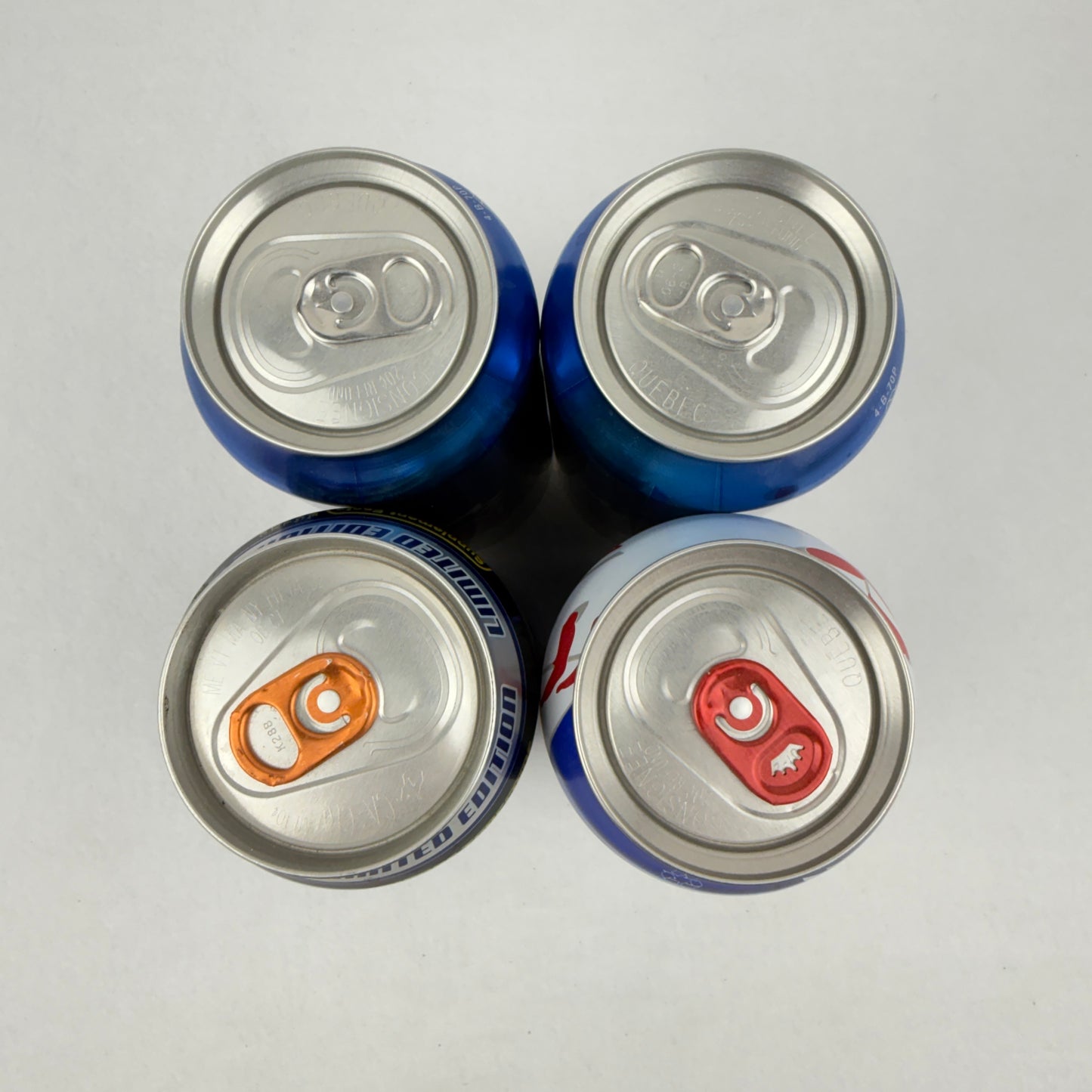 Sports Beer Can Lot