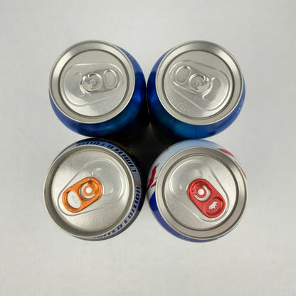 Sports Beer Can Lot