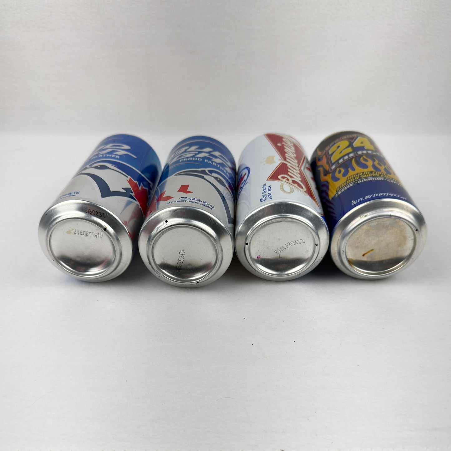 Sports Beer Can Lot