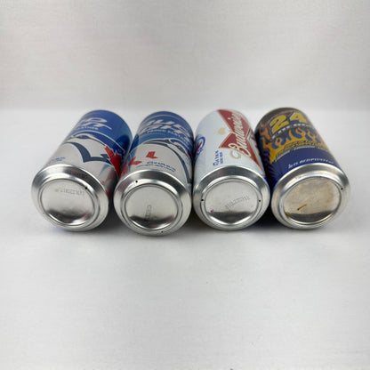 Sports Beer Can Lot