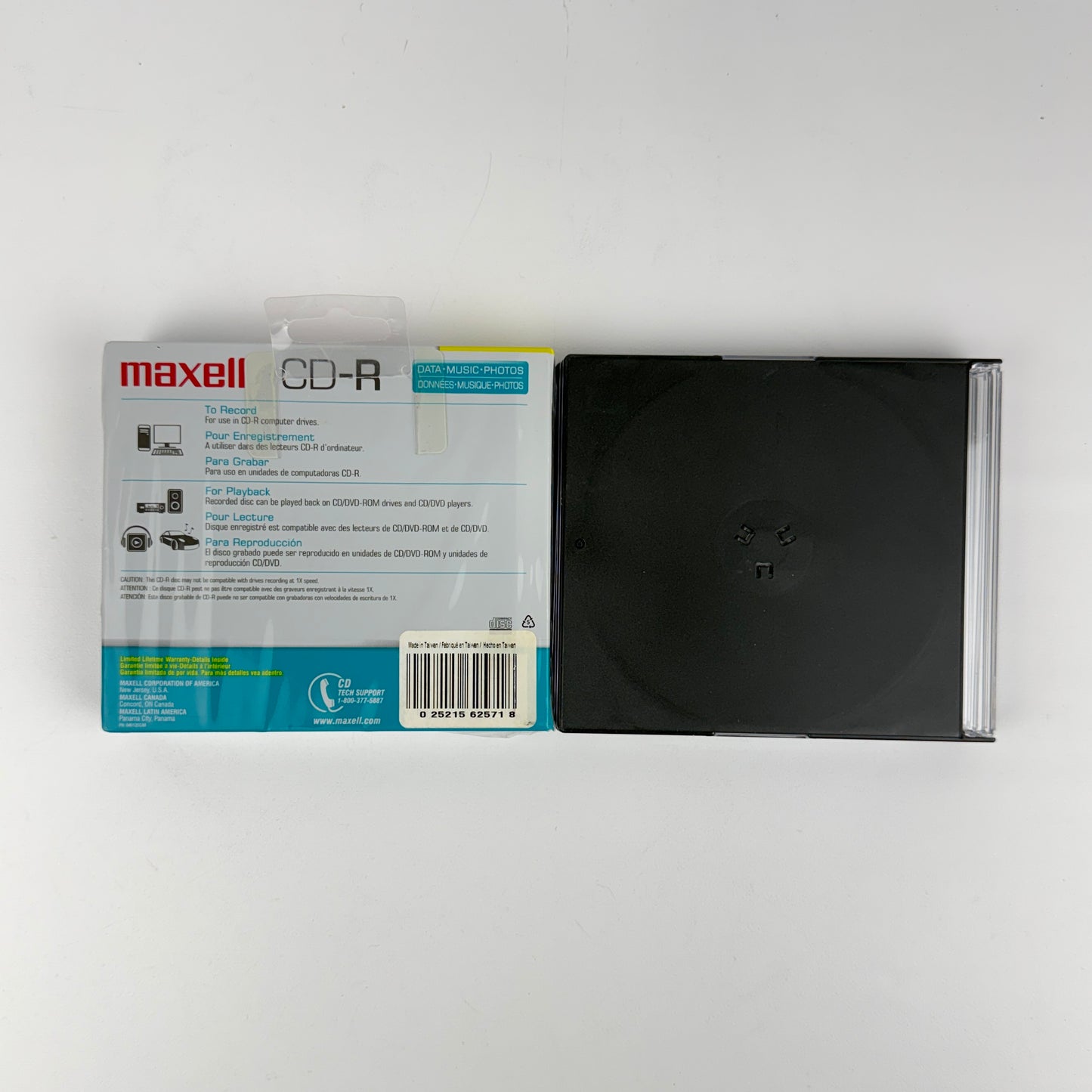 Maxell & Staples CD-R (9)