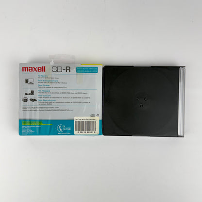 Maxell & Staples CD-R (9)