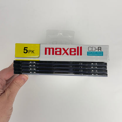 Maxell & Staples CD-R (9)