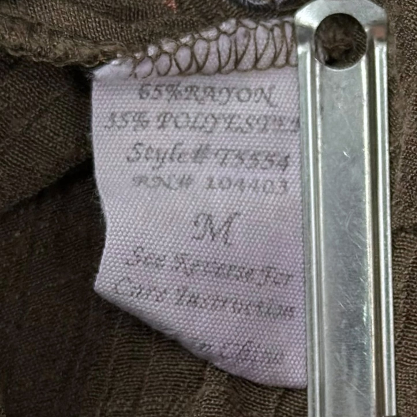 Mine Ruffle Embroidered Tunic