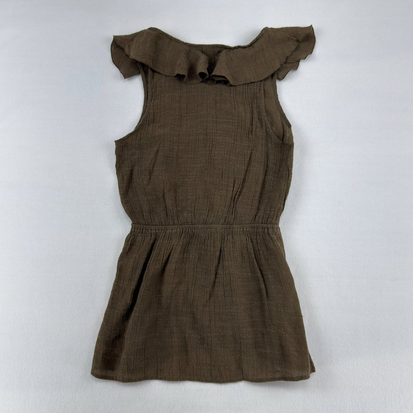 Mine Ruffle Embroidered Tunic