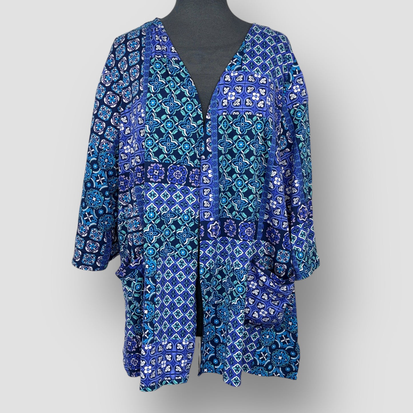 Cuddl Duds Open Cardigan