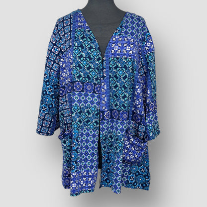 Cuddl Duds Open Cardigan