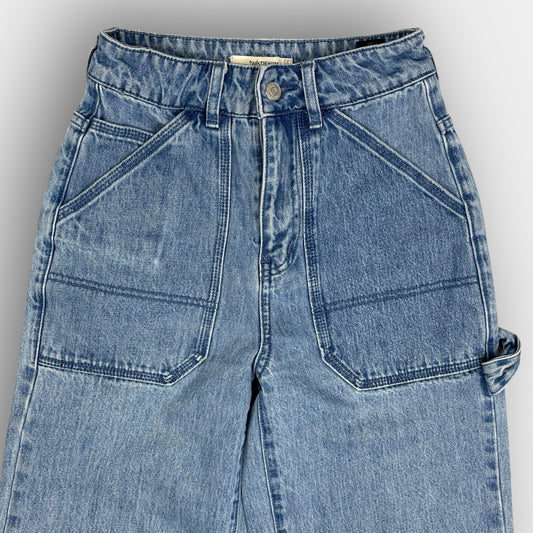 Twik Denim carpenter cropped jean