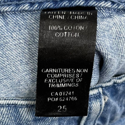 Twik Denim carpenter cropped jean