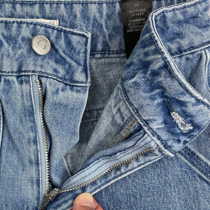 Twik Denim carpenter cropped jean