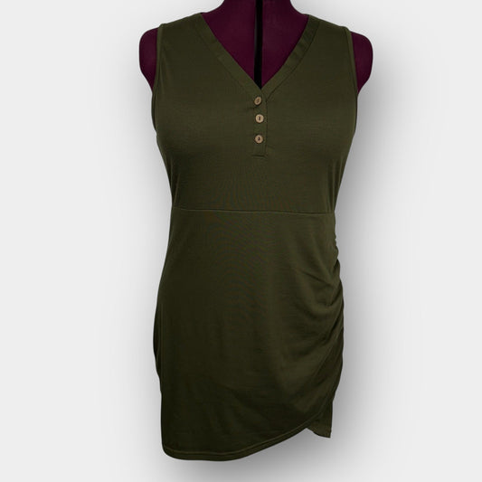 Ruched dress