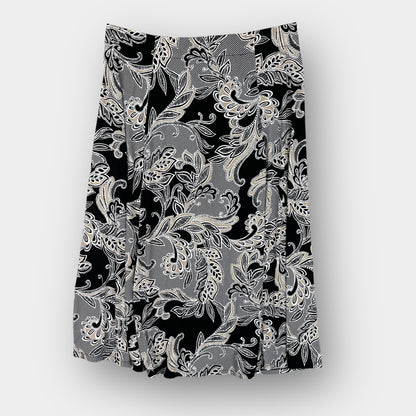 TanJay paisley skirt