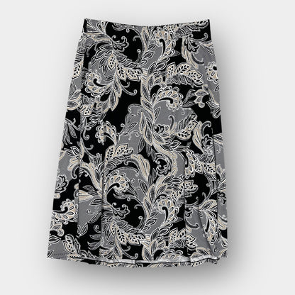 TanJay paisley skirt