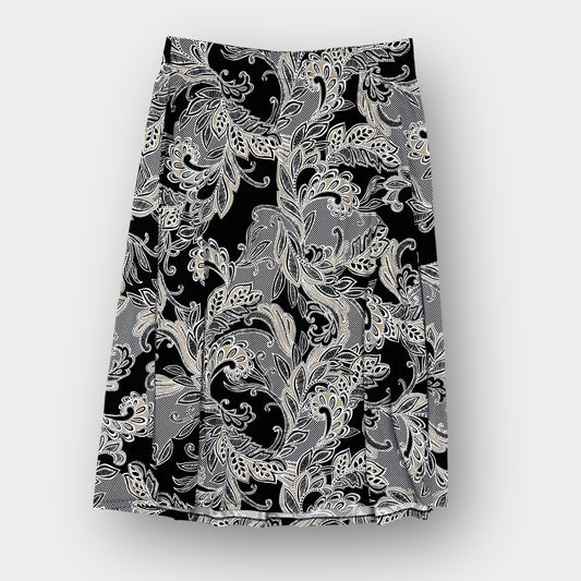 TanJay paisley skirt