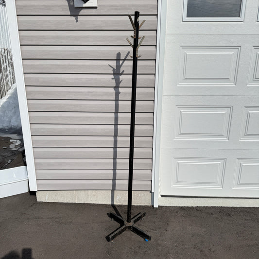 Metal Coat Tree Stand