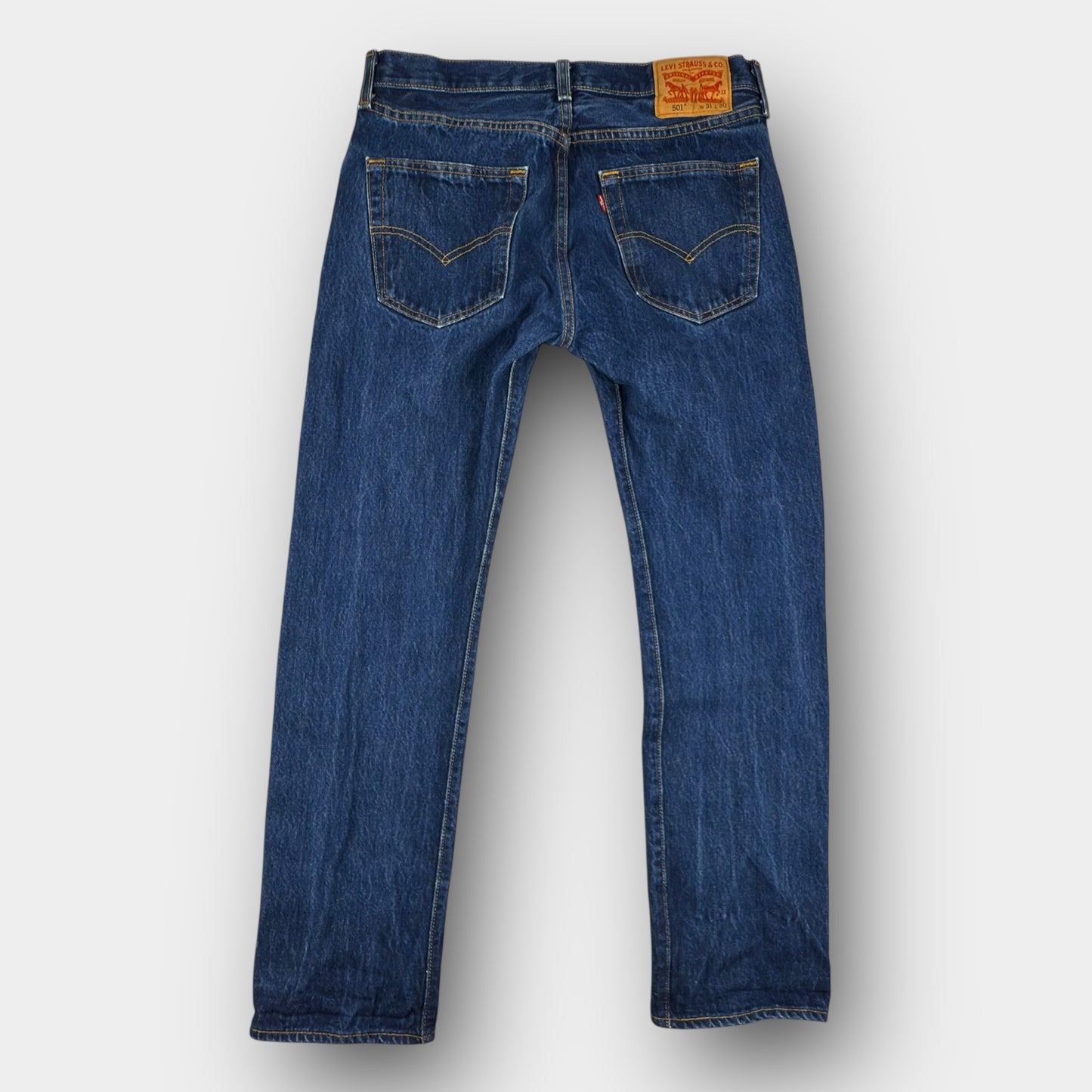 Levis 501 Button Fly Jeans