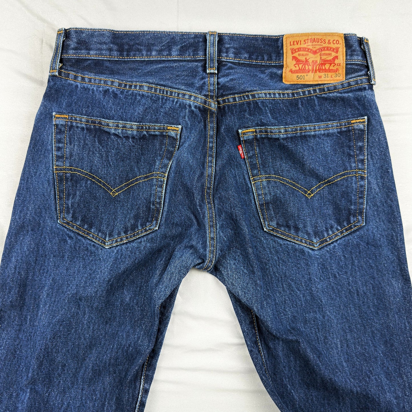 Levis 501 Button Fly Jeans